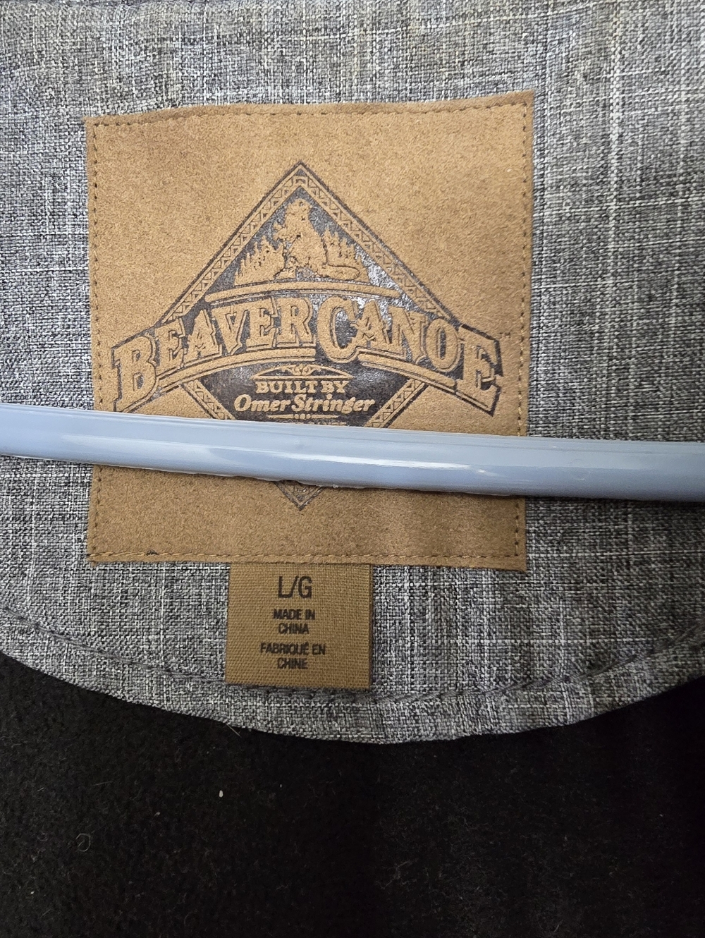 Beaver Canoe Spring Coat - Picture 3 of 6